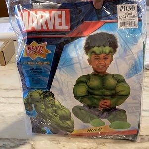 Marvel Hulk costume
